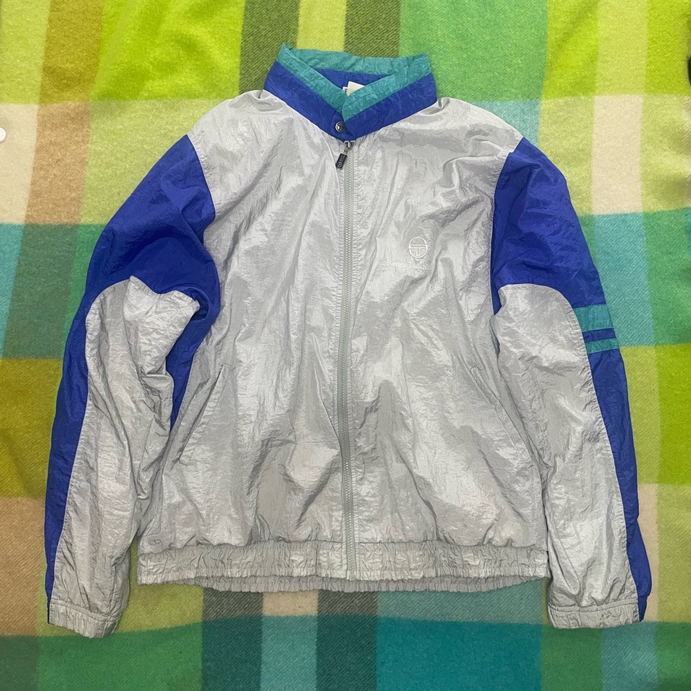 Vintage Sergio Tacchini Zip up Track Jacket